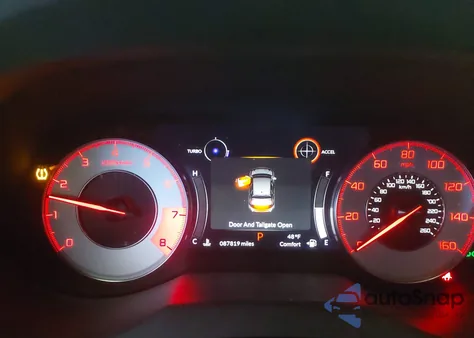 2020 Acura Rdx A-Spec Package из США, поврежденный, VIN 5J8TC2H69LL030305